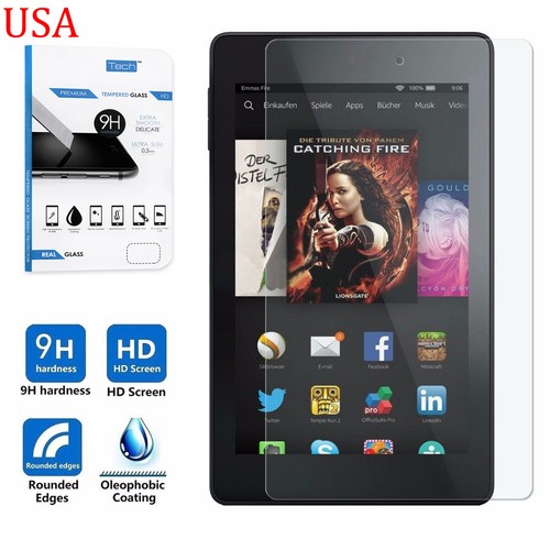 Tempered Glass Protective Screen Protector Film Amazon Kindle Paperwhite 1/2/3 - Bild 1 von 7
