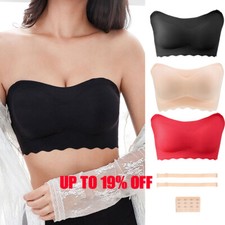 Sexy Seamless Strapless Bra Fabulous Plus Size Strapless Invisible Push Up Bra