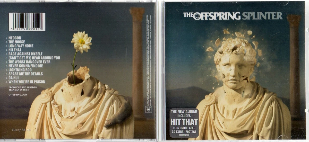 The Offspring - Splinter (CD album) | eBay