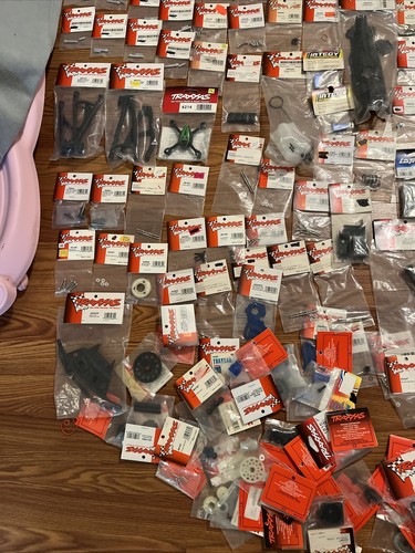 Traxxas LaTrax RC Giant Parts Lot Most All New Some Used 525 Total Packages - Picture 12 of 15