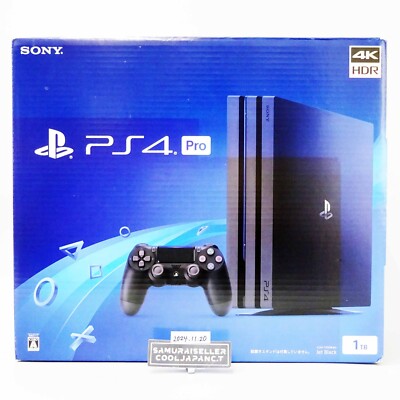 【4K対応】PS4 Pro 本体 CUH-7100B【SSD 1TB 交換済】 4K対応】PS4 Pro 本体 CUH-7100B【SSD 1TB 交換済】