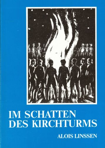 Linssen aus Straelen, Im Schatten d Kirchturms, Erinnerungen Pfarrer Niederrhein - Afbeelding 1 van 1