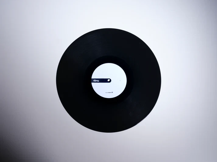 djay Pro 12" Control Vinyl (Black Single) - Image 2 of 4