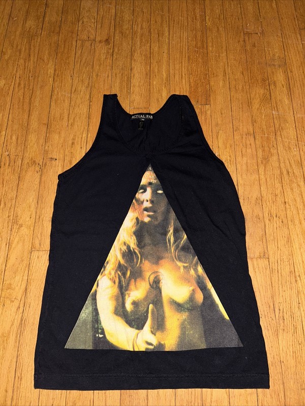 Actual Pain Tank top Size Small . Rare