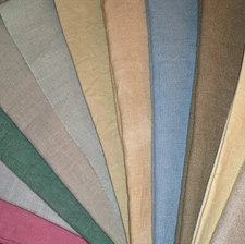 32 ct Hand-Dyed Linen by R&R Reproductions- U CHOOSE