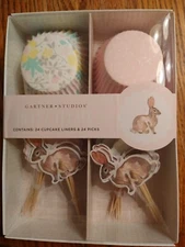 Flower & Bunnies Cupcake Kit