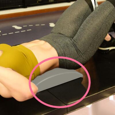 Ab Training Mat Situps Pad Comfortable Lower Back Support