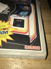 Mr. Do (Colecovision, 1983) Box With Wear , Booklet And Working Game