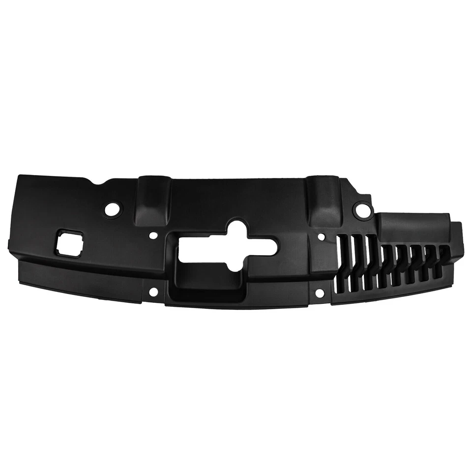 Cubierta de soporte de rejilla de radiador delantero negro mate para Honda Accord 2013-2017 Foto 4 de 4