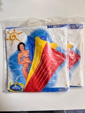 INTEX The Wet Set Inflatable Pool Air Mats Floats 72 x 27" New Sealed 2 pack
