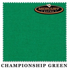 Championship Mercury Ultra Billiard Pool Table Felt Cloth - FREE Spots