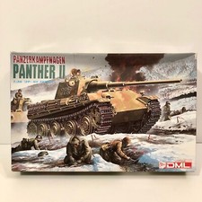 VTG Dragon 1:35 WWII Panzerkampfwagen Panther II '39-'45 Series Model Kit #6027