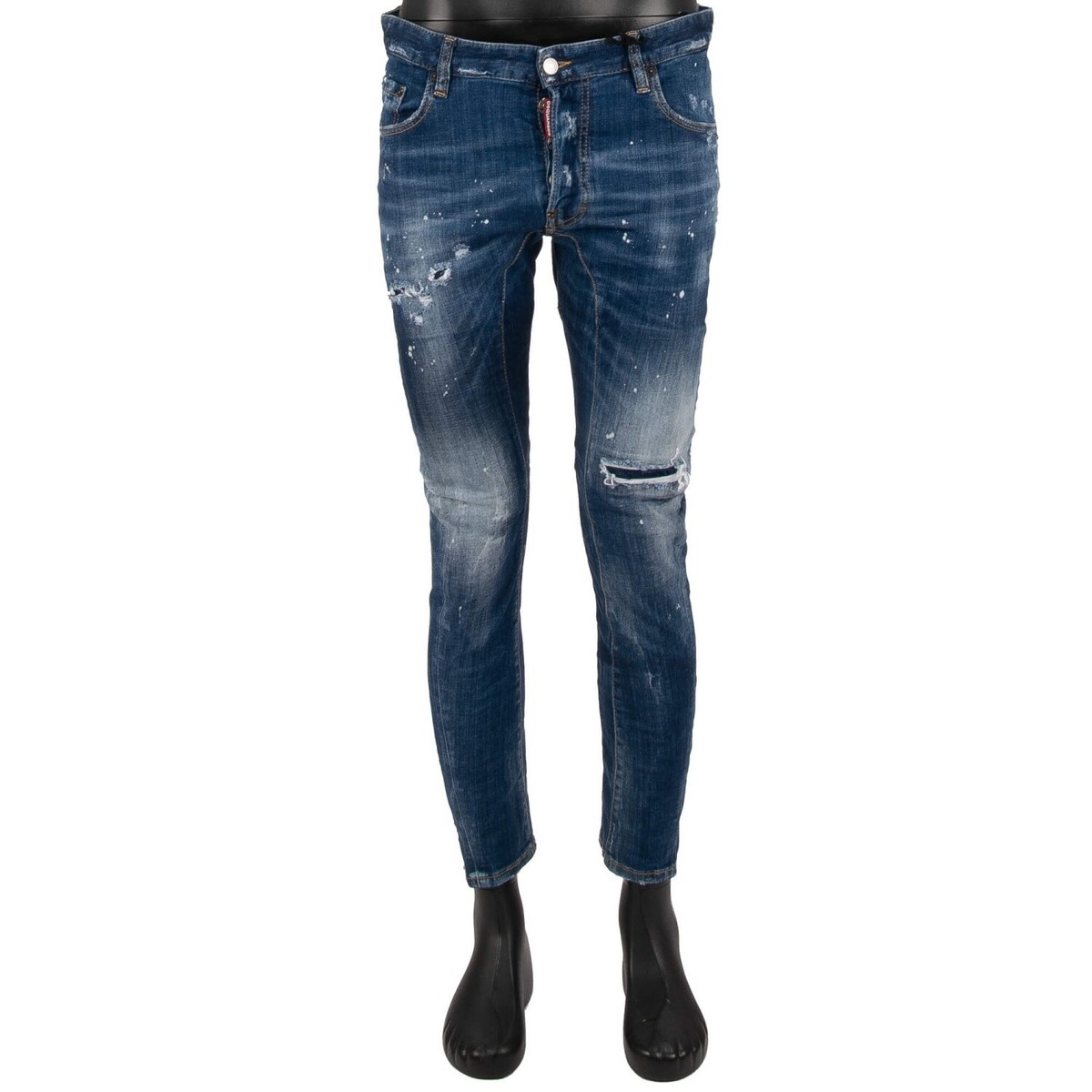 パンツ DSQUARED2 TIDY BIKER JEAN DSQUARED2 ディースクエアード ジーンズ Tidy Biker Jean