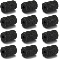 for Polaris Pool Cleaner Parts 12 Pack Sweep Hose Tail Scrubbers Replacement New