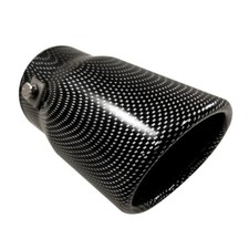 Auspuffblende Endrohr Endstück Auspuff Carbon Für Audi A5 A6 Q3 Q5 Q7 TT