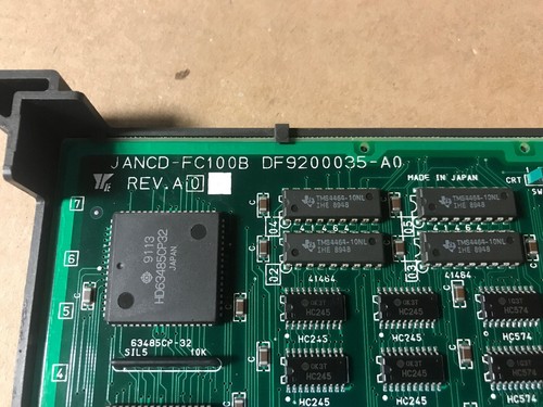 Módulo de placa de control YASKAWA HIF FC100B JANCD-FC100B ENVÍO RÁPIDO LIMPIO - Imagen 2 de 6