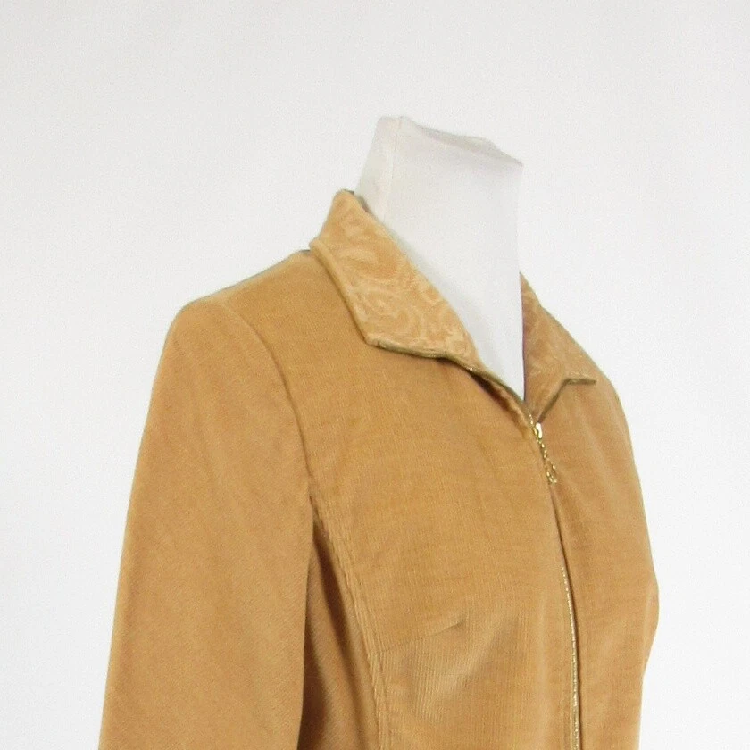 Chaqueta Blazer Beige Pana ST. JOHN SPORT Manga Larga P Foto 4 de 4