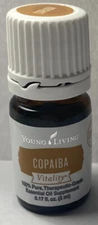 Young Living Copaiba Essential Oil- 5ml Brand New Unopened