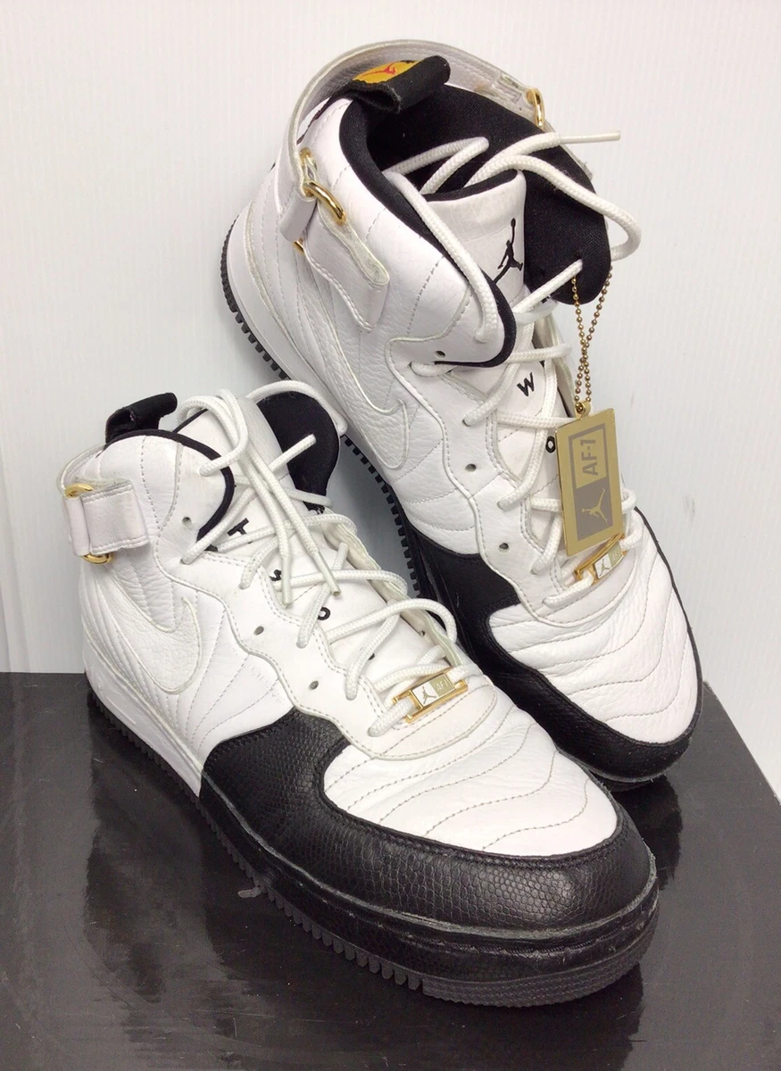 air jordan 12 x air force 1 fusion