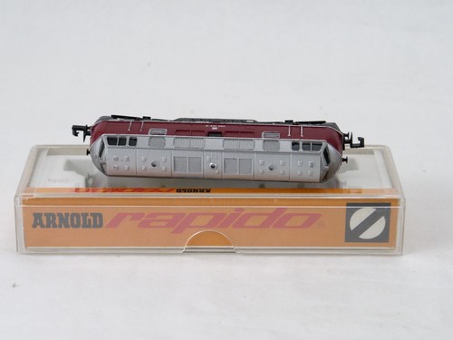 Arnold N º 0202 Locomotora Diesel DB 220 103-6 De N Nuevo Caja - Picture 12 of 12