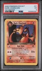 2000 POKEMON ROCKET 1ST EDITION #21 DARK CHARIZARD PSA 5