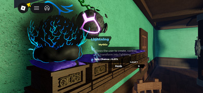 FRUIT BATTLEGROUNDS: LIGHTING FRUIT {MYTHIC}