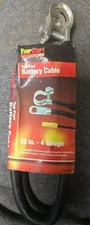 Everstart 4-Gauge Top Post Battery Cable 32 -Inches (LF32-4L-77)