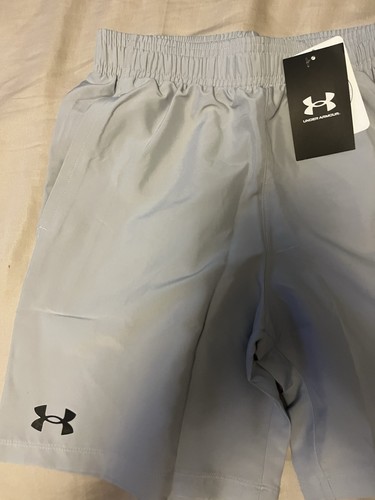 Under Armour Youth Tech Woven Short Lot Of 10 Gray NWT - Picture 3 of 4