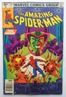 The Amazing Spider-Man #207 Newsstand Bronze Age Marvel Comic Book 1980 VG
