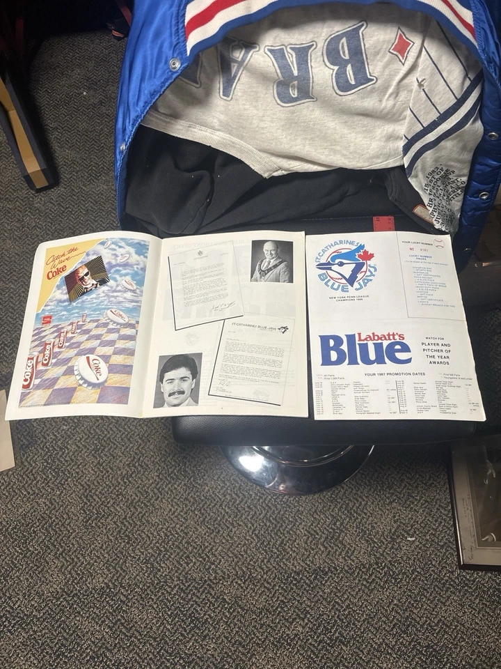 1987 St. Catharines Blue Jays Official Program – Minor League Toronto Affiliate - Image 2 of 4