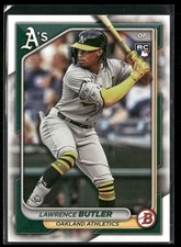 2024 Bowman #44 Lawrence Butler