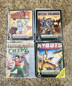 Complete Vintage Atari Lynx Travel System Set ** Tested and working properly
