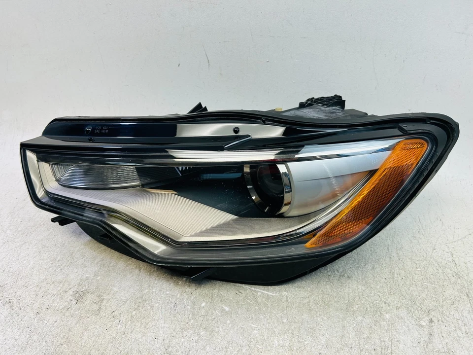 Faro izquierdo xenón HID lado del conductor Audi A6 S6 2012 2013 2014 2015 OEM Foto 2 de 4