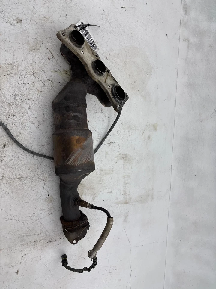 BMW 328I E90 2010-2013 3,0 L colector de escape trasero OEM Foto 4 de 4