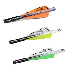 New Archery Products Quikfletch Hellfire 3"