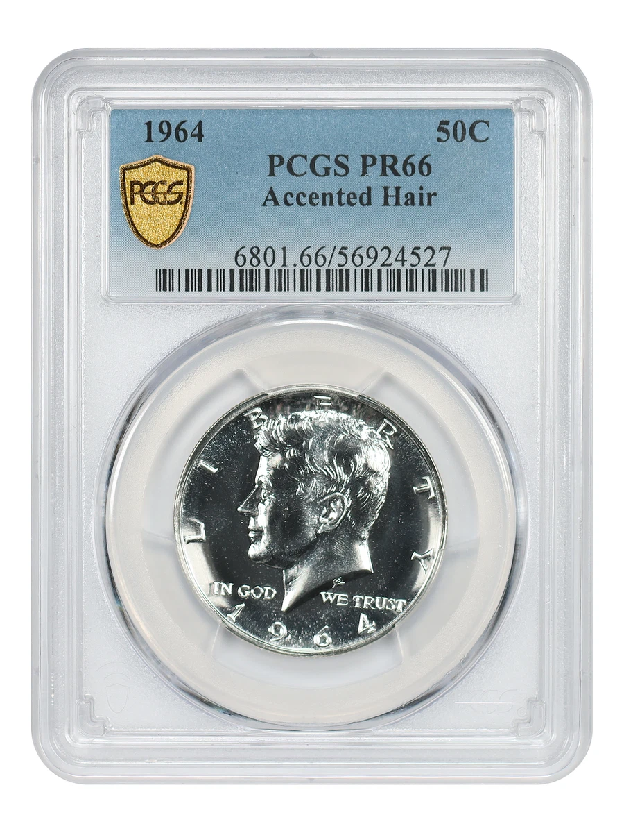 PR 66 Graded Kennedy US Half Dollars (1964-Now) for sale | eBay