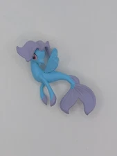 My Little Pony MLP Salina Selina Blue Seapony G4 Phidal Equestripedia Rare 2”