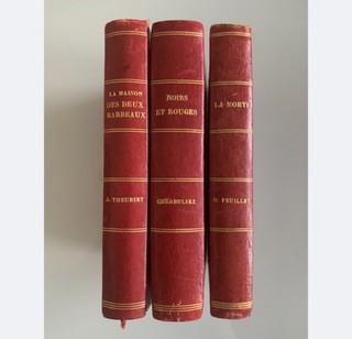 Lotto di tre bellissimi libri antichi