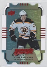 2015-16 Upper Deck MVP Teal - Level 3 Colors & Contours Loui Eriksson #75 z6b