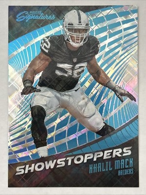 2016 Prime Signatures Showstoppers Cosmic, Khalil Mack #ed 9/100, #SS-KM