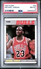 1987-88 Fleer Michael Jordan #59 Chicago Bulls 2nd Year HOF GOAT Nice PSA8