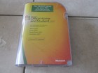 Genuine Retail Microsoft Office Home and Student 2007 w/ Key