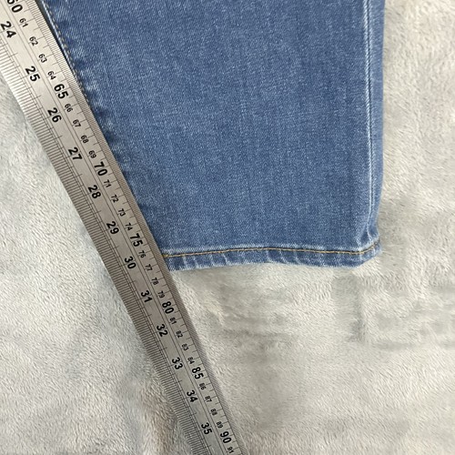 Paul Smith Mens Jeans Straight Blue Size W36 L31 - Picture 5 of 10