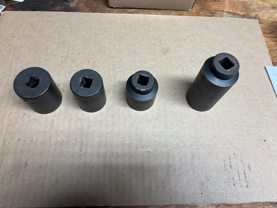 Snap on Tools IM340 IML 400 1/2" Drive 6pt SAE 1-1/16” 1 1/4" Mac VP386 VDP386 - Image 3 of 3