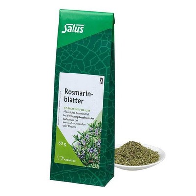 Rosmarinblätter Arzneitee Rosmarini folium Salus · 60 g · PZN 06576474
