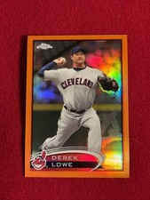 2012 Topps Baseball Orange Parallel You Pick