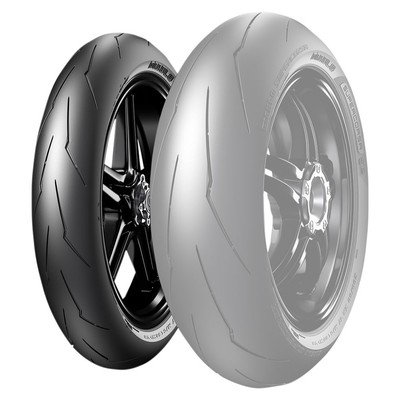 Pirelli Diablo Supercorsa SP V3 Front Motorcycle Tire 120/70ZR-17 (58W) For MV