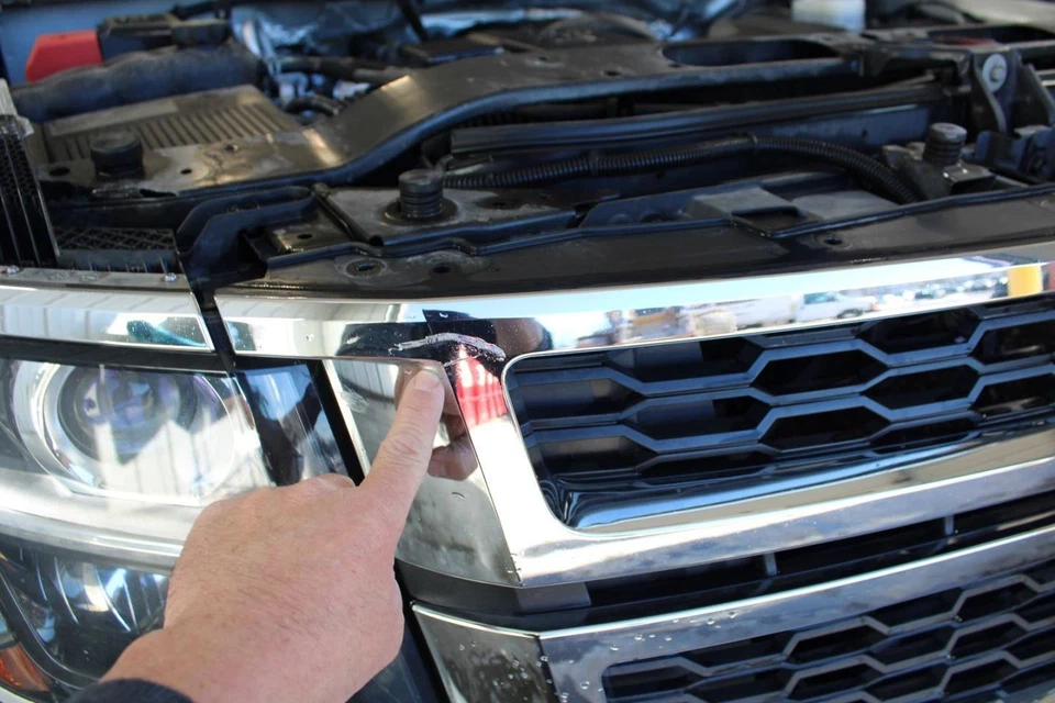 Chevrolet Tahoe 2015 eje delantero 4x4 5,30 L usado 93 k millas pieza OEM Foto 4 de 4