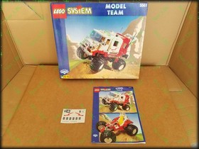 LEGO Model Team #5561 ''Big Foot'' [1997]