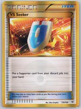 VS Seeker 110/108 Secret Rare XY - Roaring Skies Pokemon TCG LP on eBay